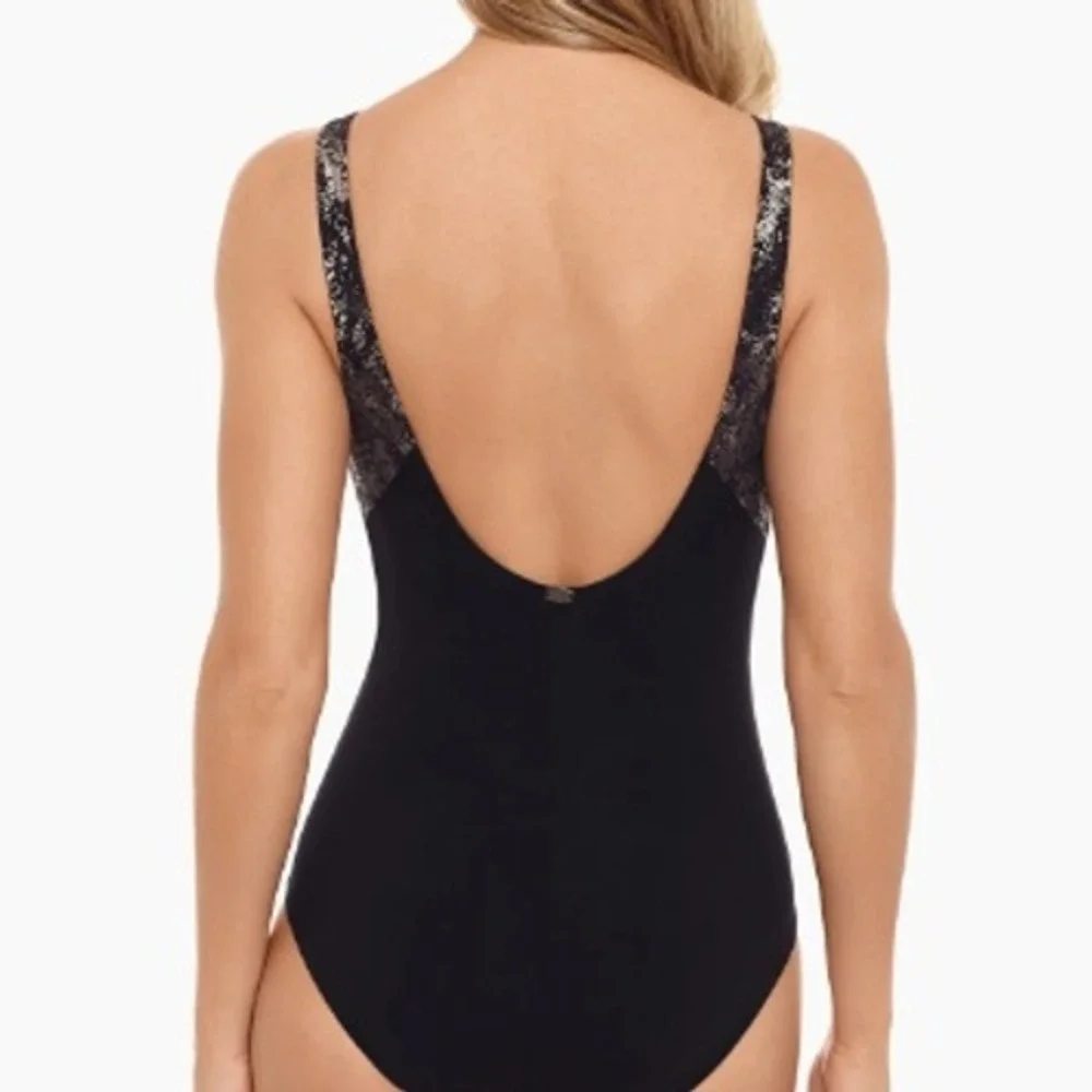 Amoressa by Miraclesuit Siddhartha One‎ Piece in Into The Mystic Swimsuit Sz 10